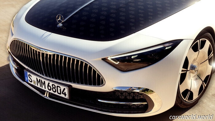 Монограмма Maybach SL680 похожа на Louis Vuitton на колесах | Carscoops